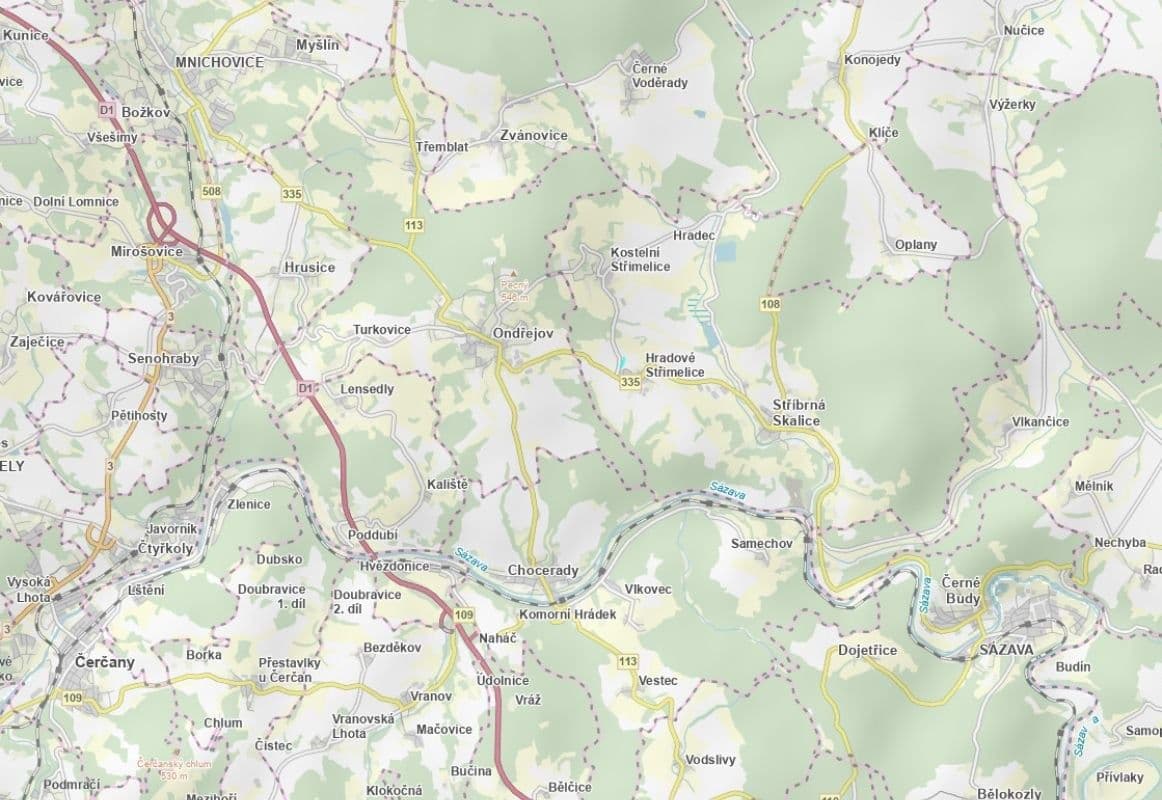 Predaj pozemku 2.365 m², Stříbrná Skalice, Středočeský kraj Predaj pozemku 2.365 m², Stříbrná Skalice, Středočeský kraj