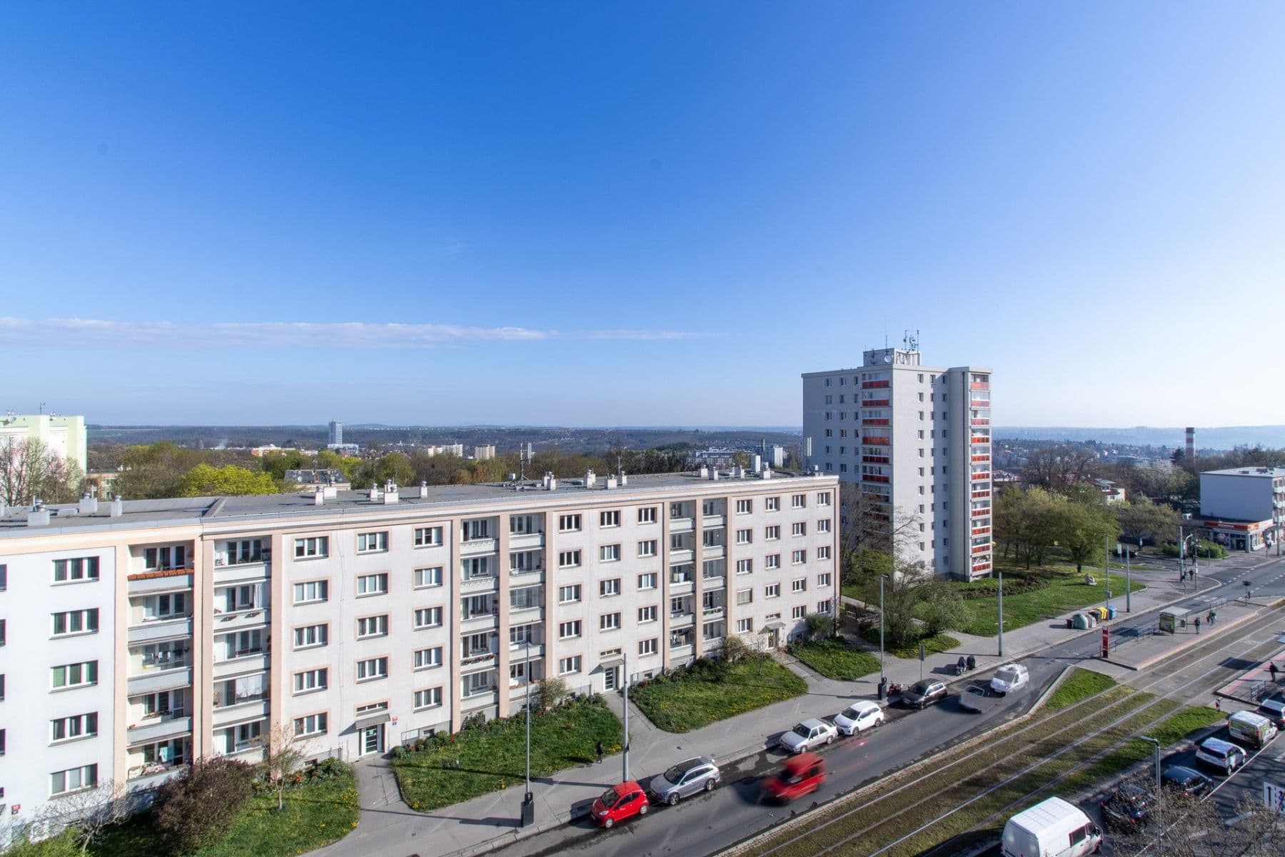 Prenájom bytu 3-izbový 64 m², Na Petřinách, Praha, Praha Prenájom bytu 3-izbový 64 m², Na Petřinách, Praha, Praha