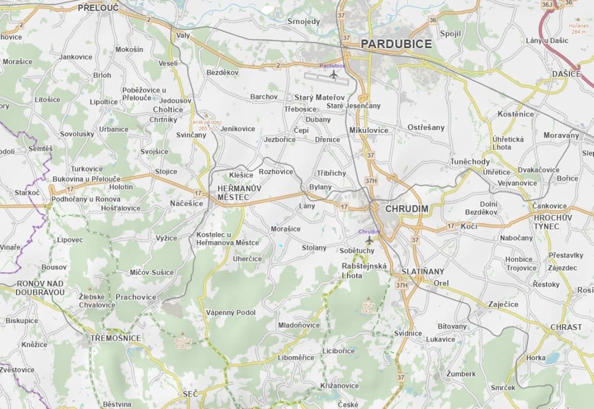 Predaj pozemku 9.226 m², Morašice, Pardubický kraj Predaj pozemku 9.226 m², Morašice, Pardubický kraj