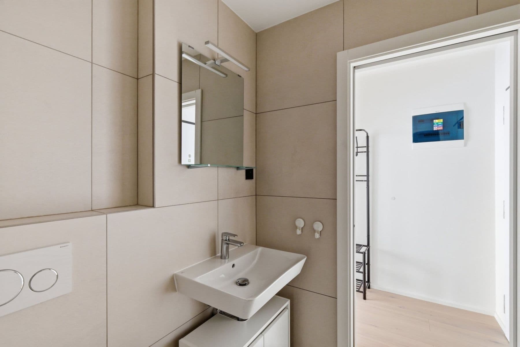 Prenájom bytu 1-izbový 23 m², Krymská, Praha, Praha Prenájom bytu 1-izbový 23 m², Krymská, Praha, Praha