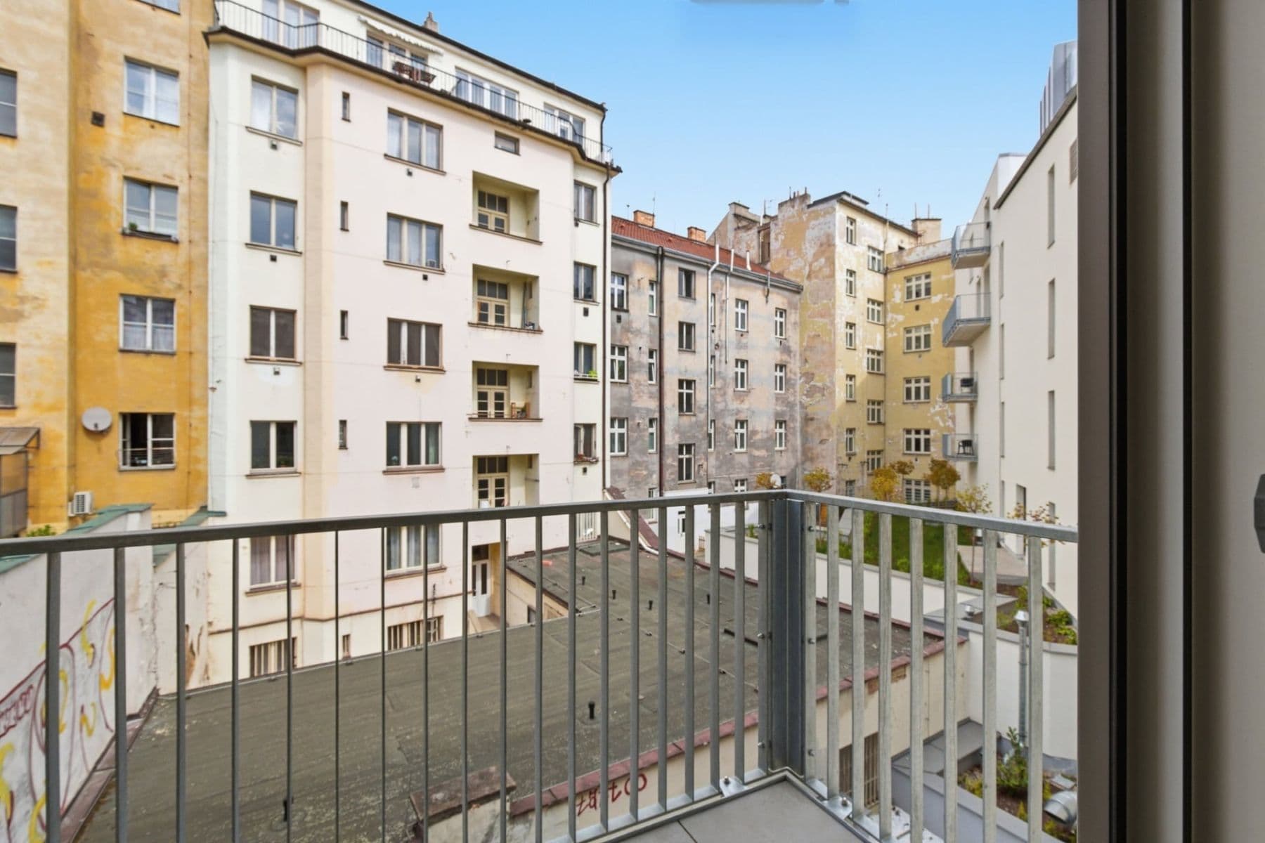 Prenájom bytu 1-izbový 23 m², Krymská, Praha, Praha Prenájom bytu 1-izbový 23 m², Krymská, Praha, Praha