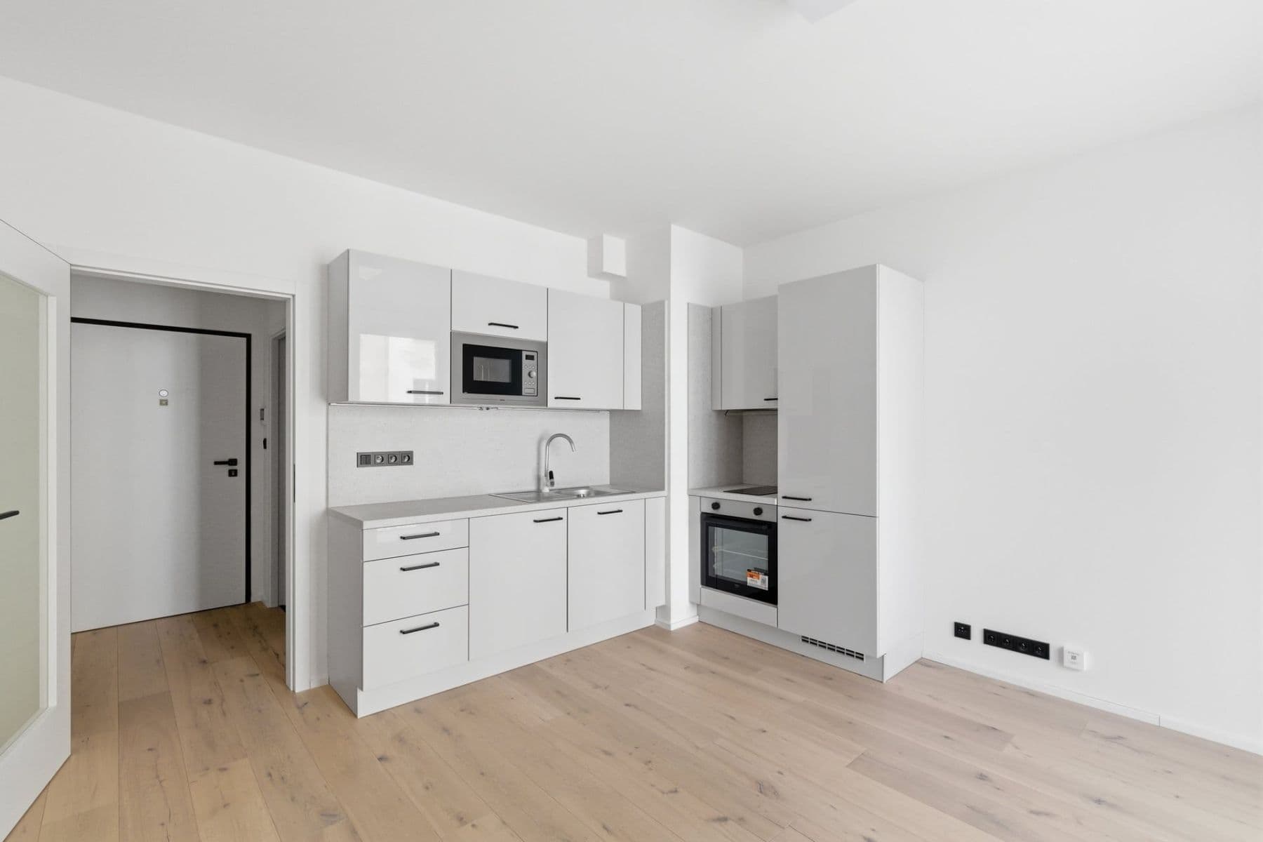 Prenájom bytu 1-izbový 23 m², Krymská, Praha, Praha Prenájom bytu 1-izbový 23 m², Krymská, Praha, Praha