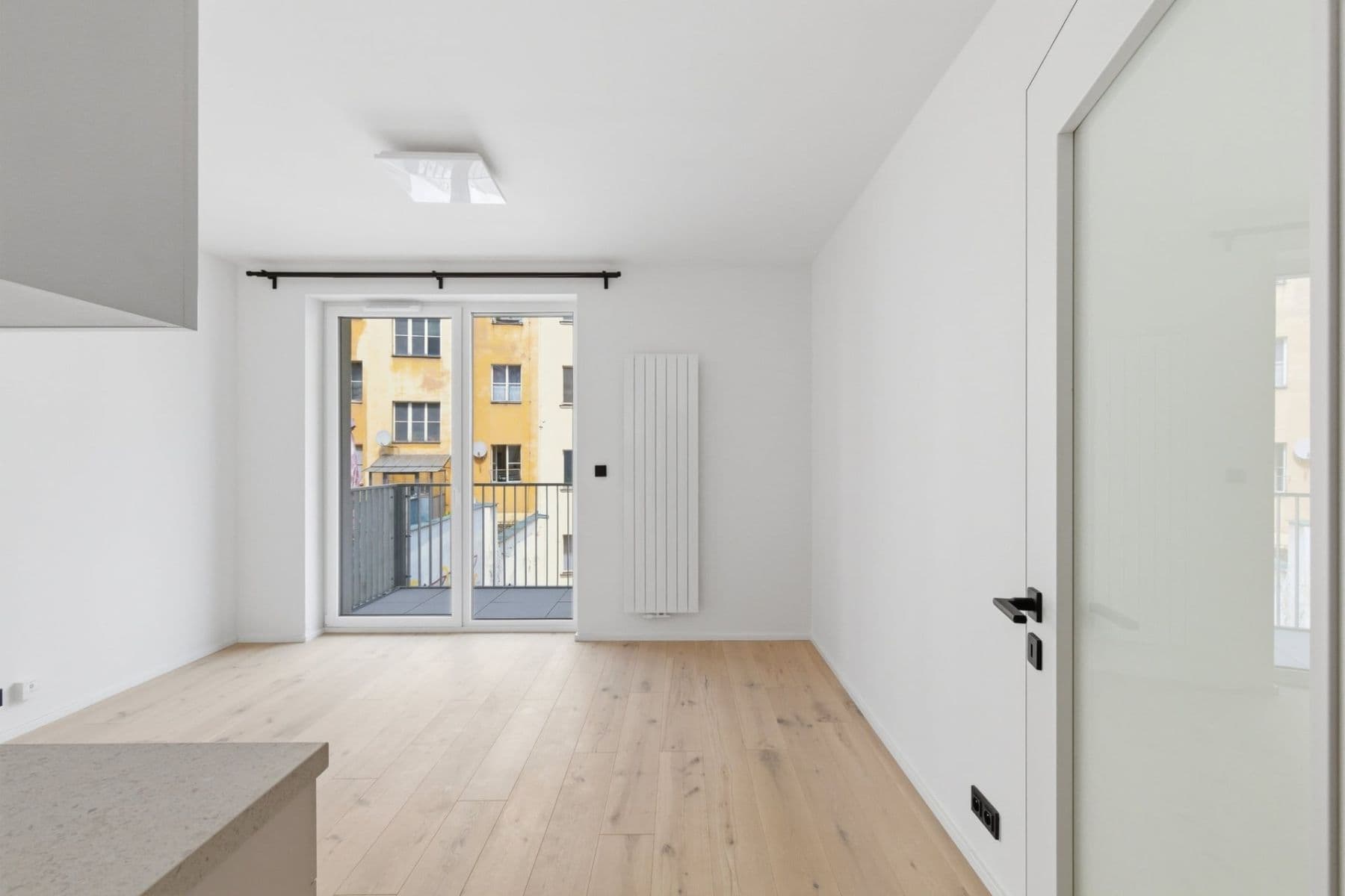 Prenájom bytu 1-izbový 23 m², Krymská, Praha, Praha Prenájom bytu 1-izbový 23 m², Krymská, Praha, Praha