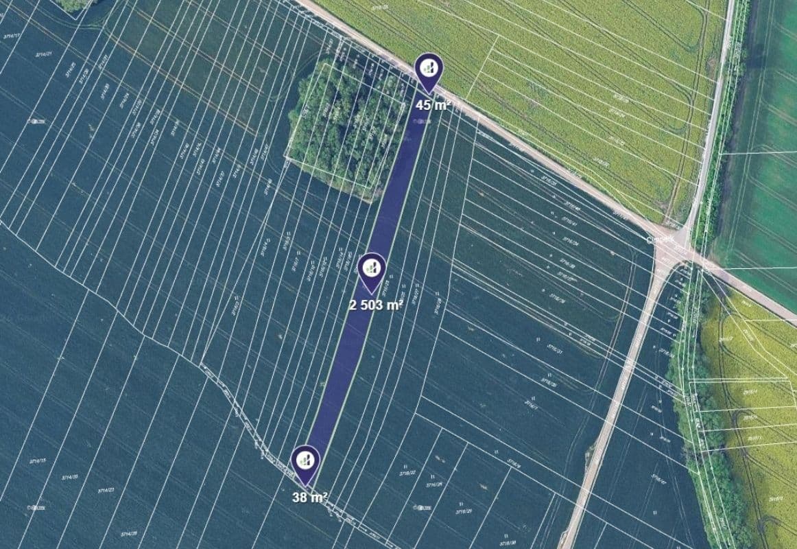 Predaj pozemku 1.293 m², Kuřim, Jihomoravský kraj Predaj pozemku 1.293 m², Kuřim, Jihomoravský kraj