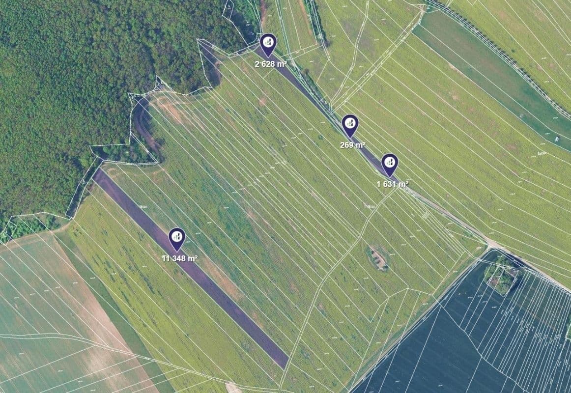 Predaj pozemku 4.961 m², Kuřim, Jihomoravský kraj Predaj pozemku 4.961 m², Kuřim, Jihomoravský kraj