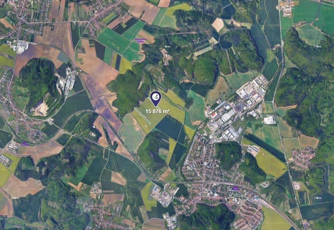 Predaj pozemku 4.961 m², Kuřim, Jihomoravský kraj Predaj pozemku 4.961 m², Kuřim, Jihomoravský kraj