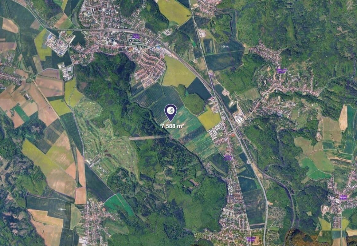 Predaj pozemku 2.371 m², Kuřim, Jihomoravský kraj Predaj pozemku 2.371 m², Kuřim, Jihomoravský kraj