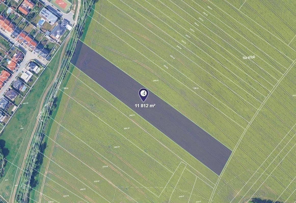 Predaj pozemku 3.691 m², Kuřim, Jihomoravský kraj Predaj pozemku 3.691 m², Kuřim, Jihomoravský kraj