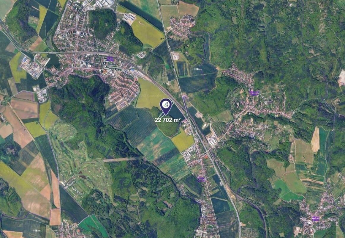 Predaj pozemku 7.094 m², Kuřim, Jihomoravský kraj Predaj pozemku 7.094 m², Kuřim, Jihomoravský kraj