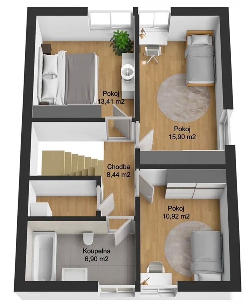 Prenájom domu 119 m², pozemek 345 m², Kutná Hora, Středočeský kraj Prenájom domu 119 m², pozemek 345 m², Kutná Hora, Středočeský kraj