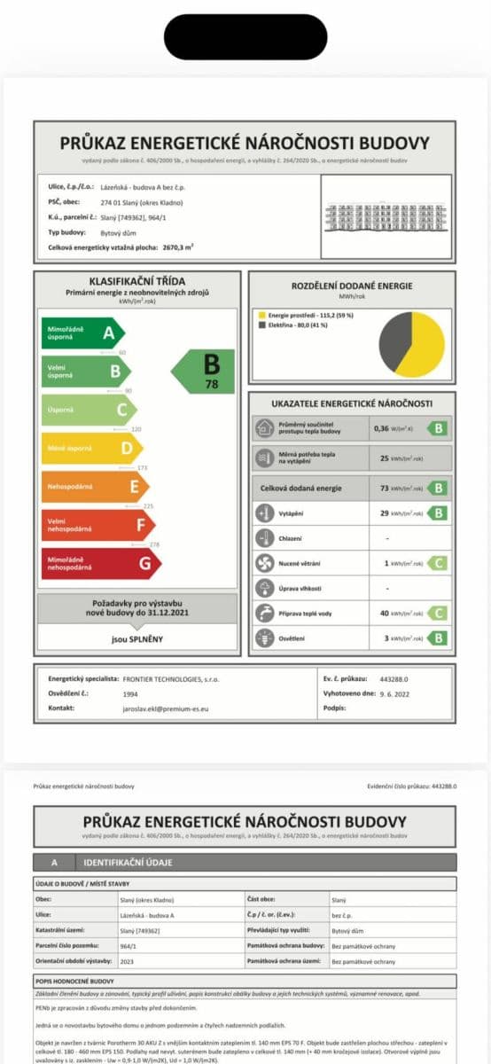 Predaj bytu 2-izbový 66 m², Lázeňská, Slaný, Středočeský kraj Predaj bytu 2-izbový 66 m², Lázeňská, Slaný, Středočeský kraj