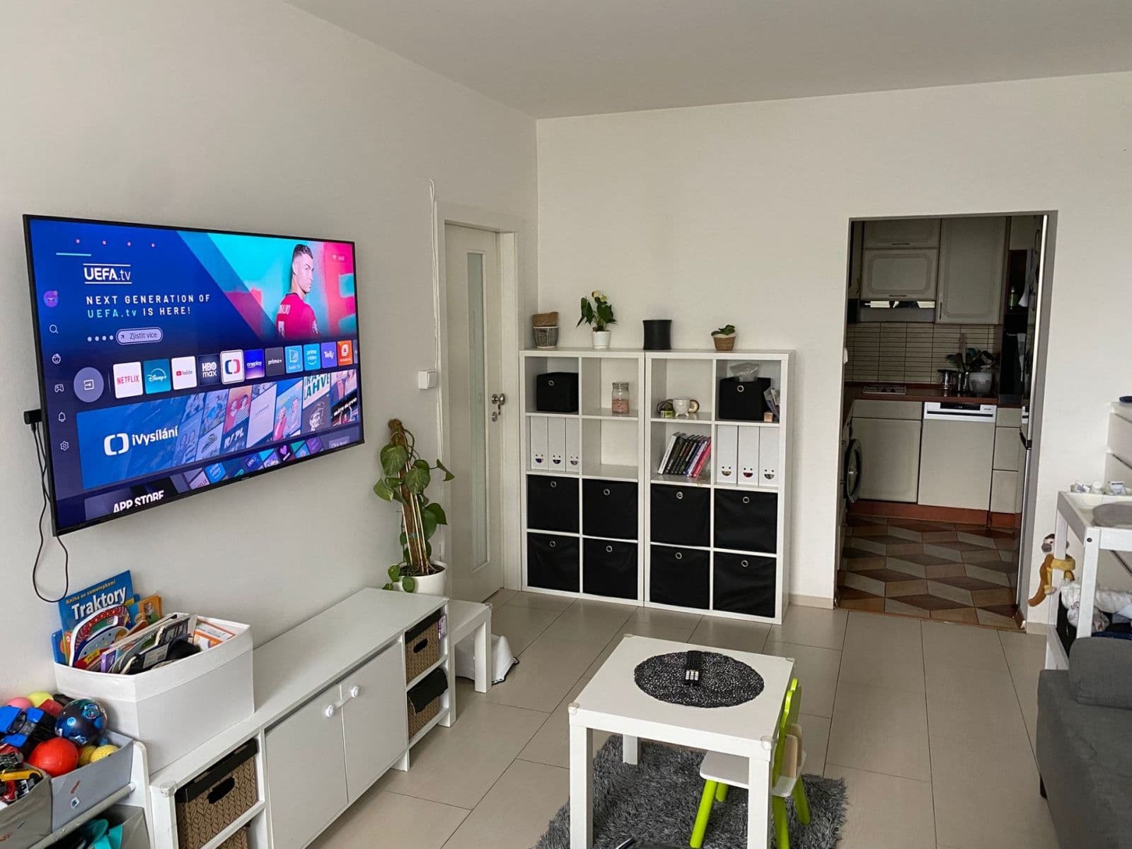 Prenájom bytu 2-izbový 43 m², Ve Lhotce, Praha, Praha Prenájom bytu 2-izbový 43 m², Ve Lhotce, Praha, Praha
