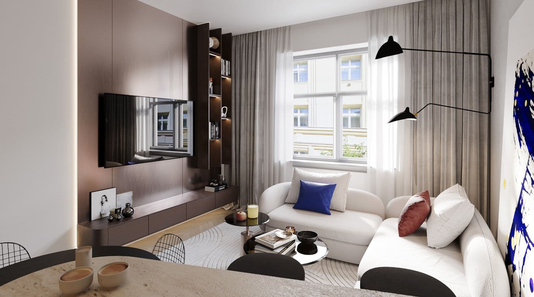 Predaj bytu 2-izbový 49 m², Přemyslovská, Praha, Praha Predaj bytu 2-izbový 49 m², Přemyslovská, Praha, Praha