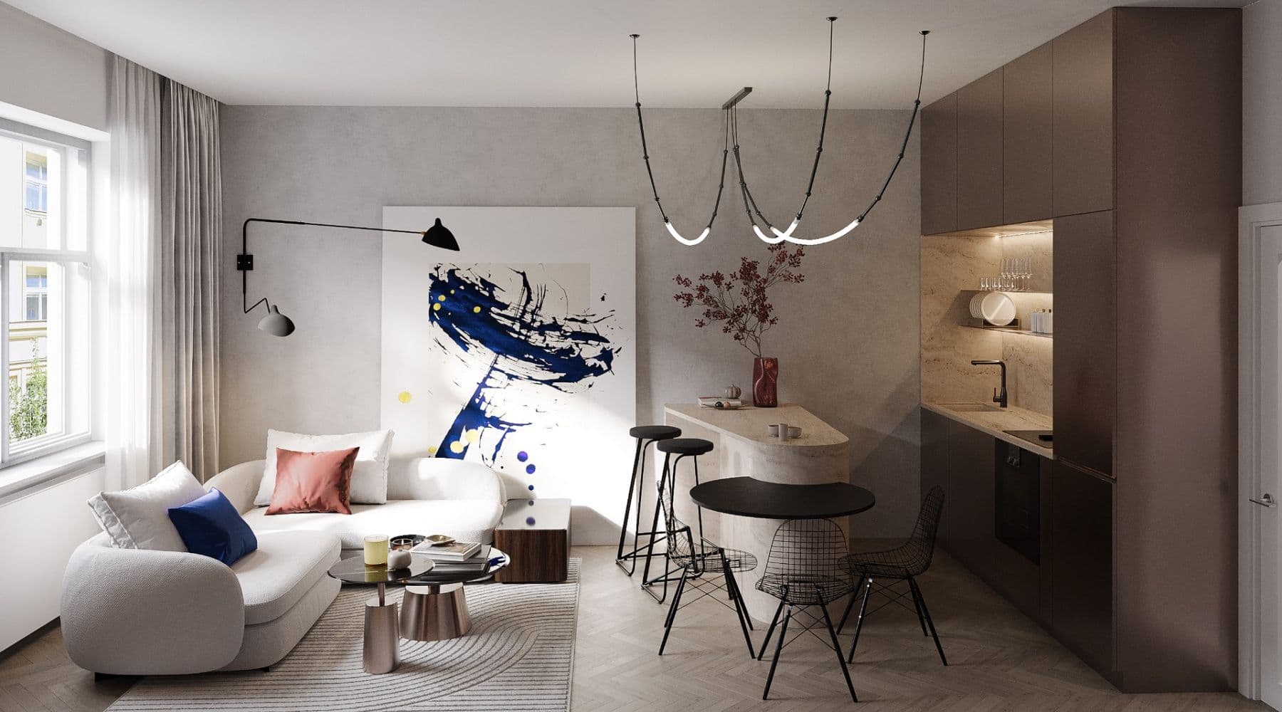 Predaj bytu 2-izbový 49 m², Přemyslovská, Praha, Praha Predaj bytu 2-izbový 49 m², Přemyslovská, Praha, Praha