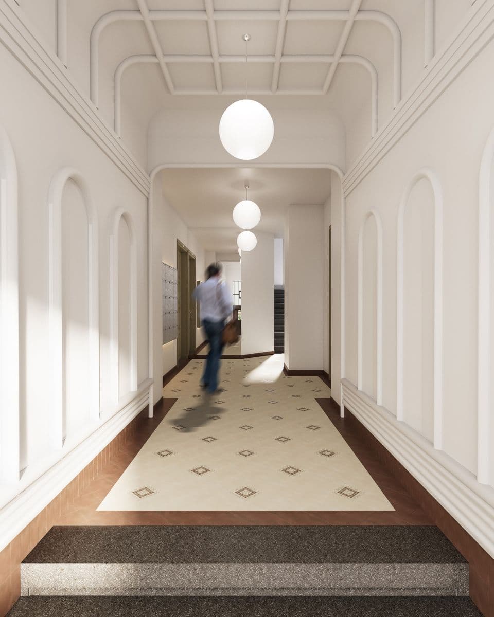 Predaj bytu 2-izbový 49 m², Přemyslovská, Praha, Praha Predaj bytu 2-izbový 49 m², Přemyslovská, Praha, Praha