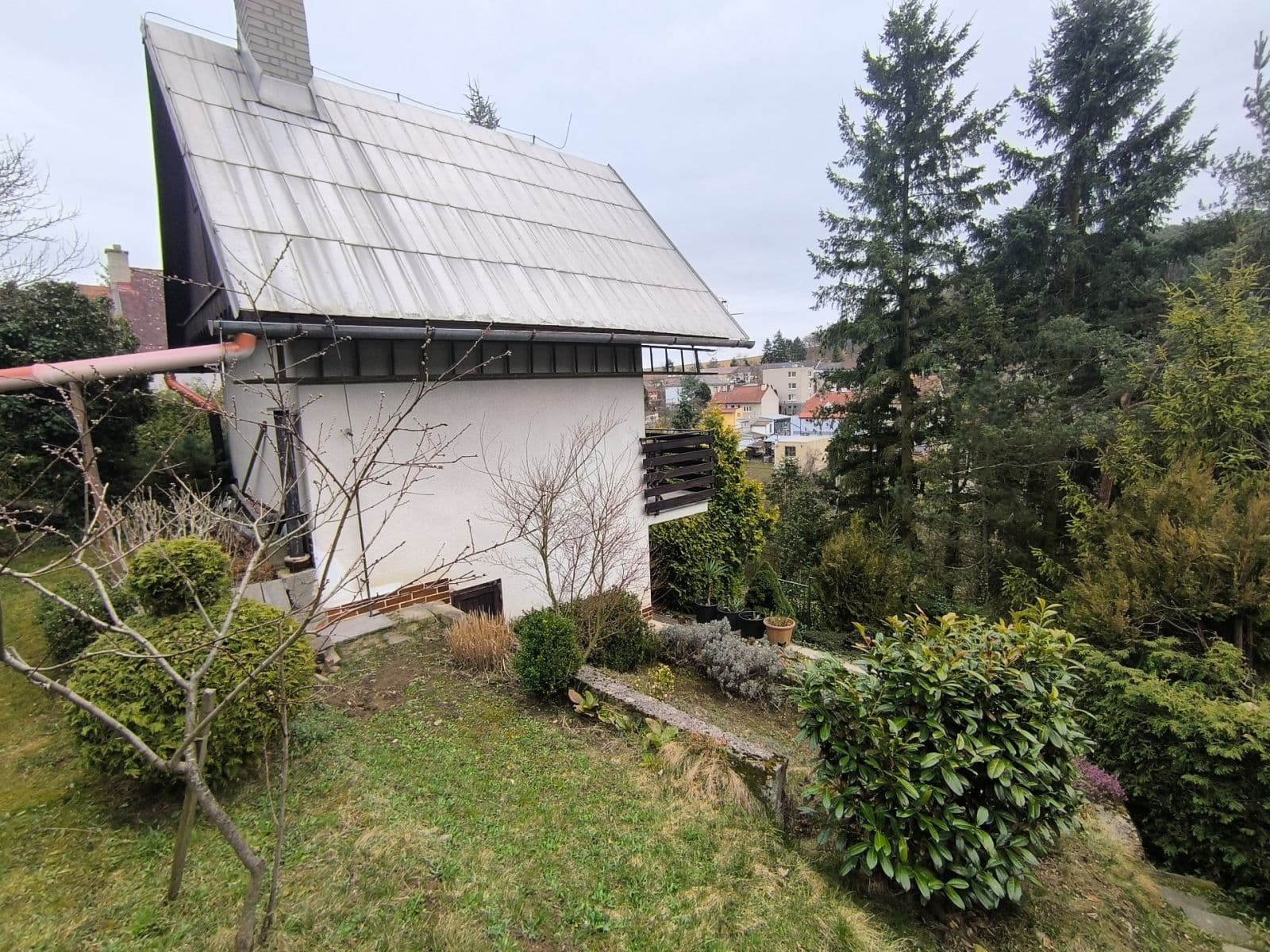 Predaj rekreačného objektu 48 m², pozemek 399 m², Myslejovice, Olomoucký kraj Predaj rekreačného objektu 48 m², pozemek 399 m², Myslejovice, Olomoucký kraj