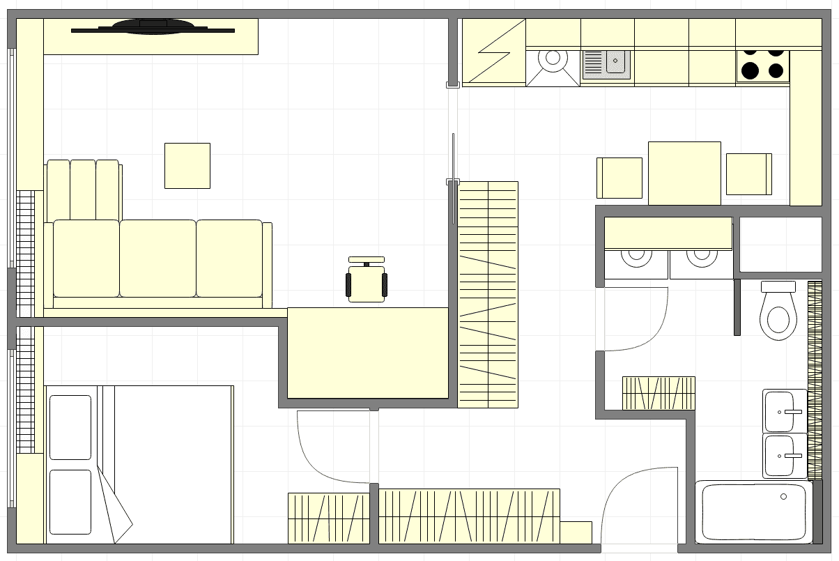 Predaj bytu 2-izbový 50 m², Veronské náměstí, Praha, Praha Predaj bytu 2-izbový 50 m², Veronské náměstí, Praha, Praha