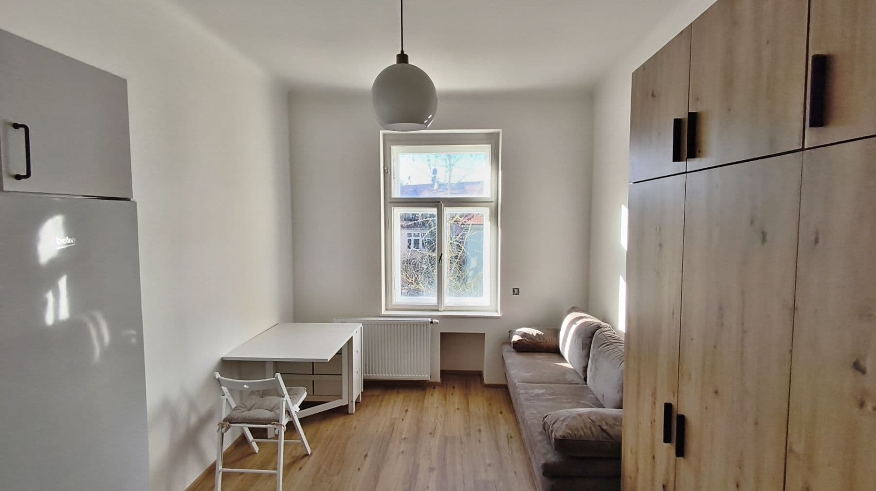 Prenájom bytu 1-izbový 18 m², Závěrka, Praha, Praha Prenájom bytu 1-izbový 18 m², Závěrka, Praha, Praha