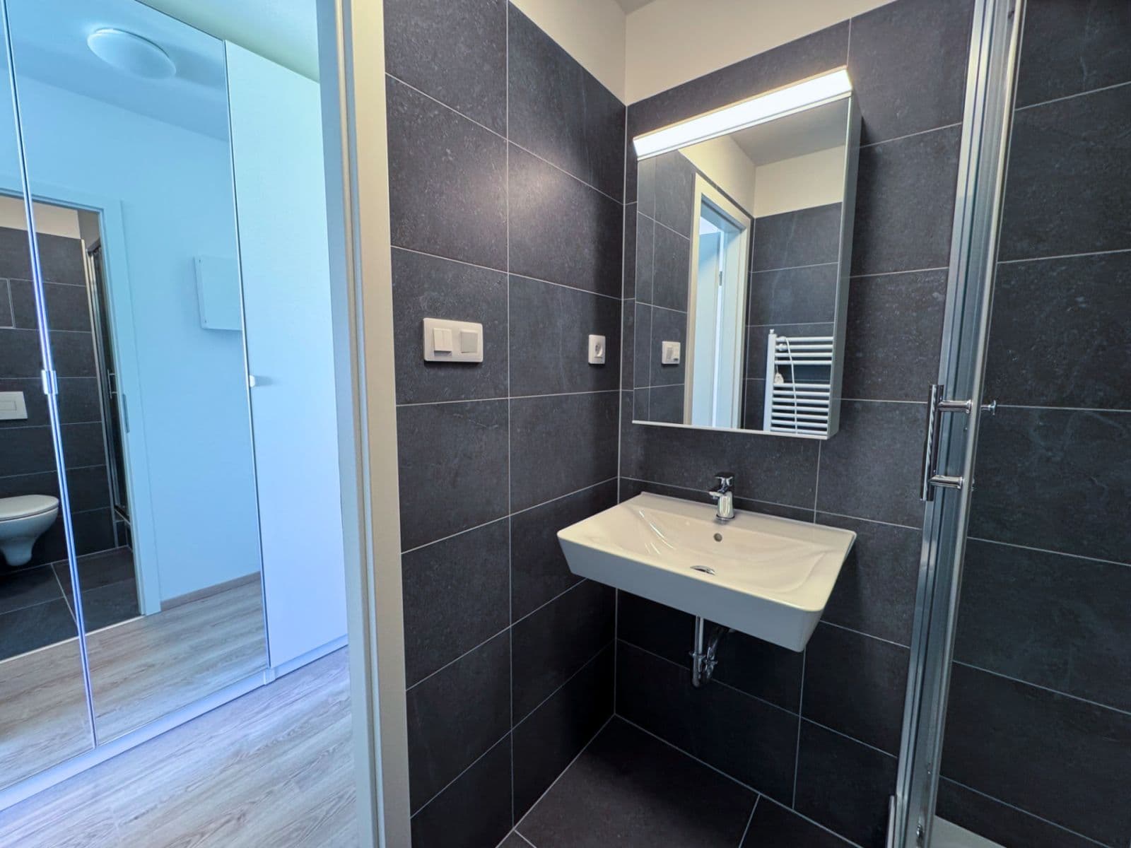 Prenájom bytu 1-izbový 19 m², Kubánské náměstí, Praha, Praha Prenájom bytu 1-izbový 19 m², Kubánské náměstí, Praha, Praha