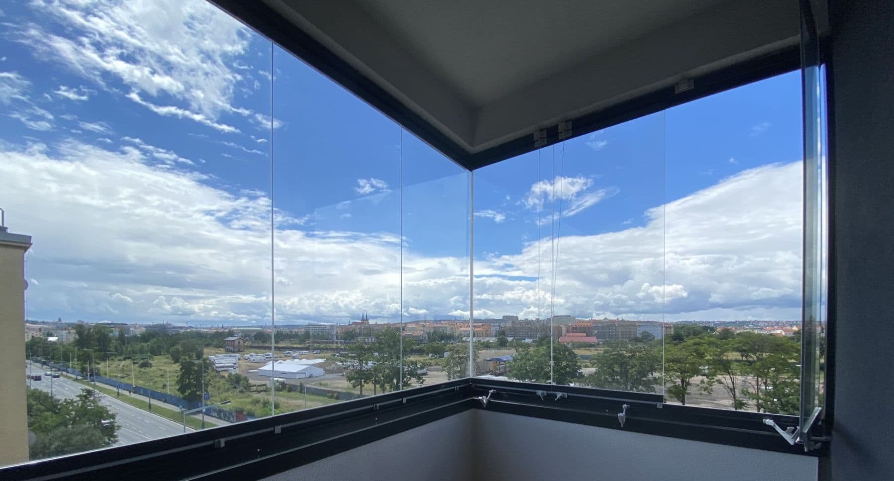 Prenájom bytu 1-izbový 42 m², Argentinská, Praha, Praha Prenájom bytu 1-izbový 42 m², Argentinská, Praha, Praha