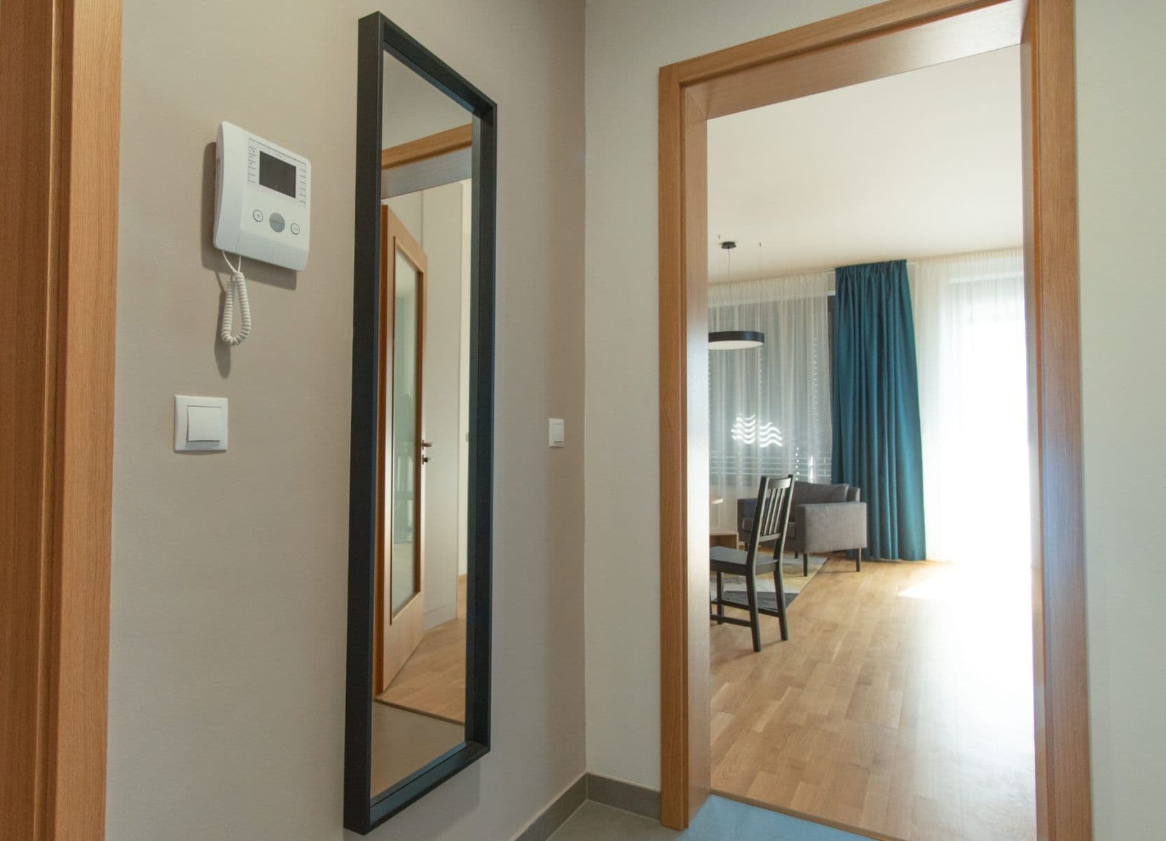 Prenájom bytu 1-izbový 42 m², Argentinská, Praha, Praha Prenájom bytu 1-izbový 42 m², Argentinská, Praha, Praha