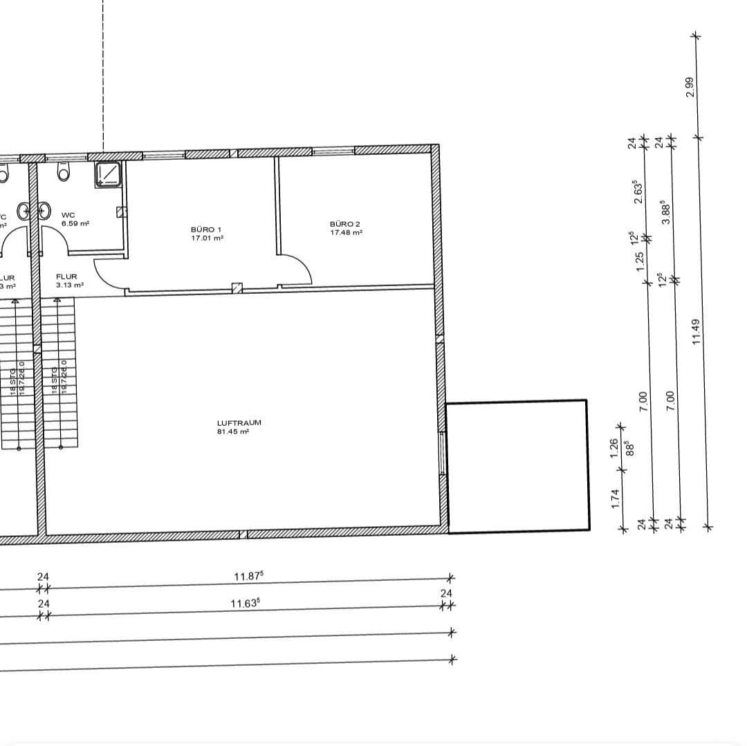 Prenájom nebytového priestoru 1 m², Im Tiefenbruch 5, Lehrte, Dolné Sasko Prenájom nebytového priestoru 1 m², Im Tiefenbruch 5, Lehrte, Dolné Sasko
