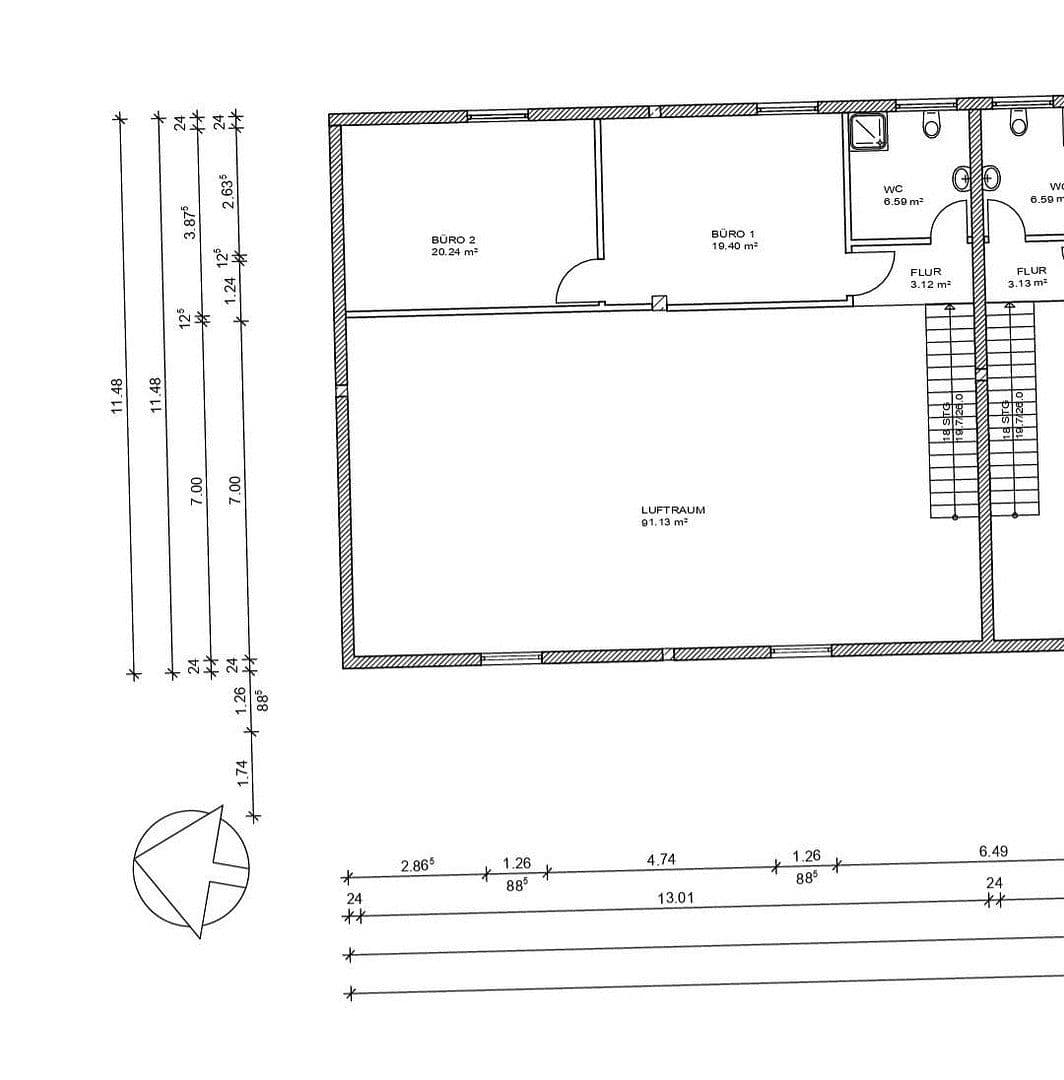 Prenájom nebytového priestoru 1 m², Im Tiefenbruch 5, Lehrte, Dolné Sasko Prenájom nebytového priestoru 1 m², Im Tiefenbruch 5, Lehrte, Dolné Sasko
