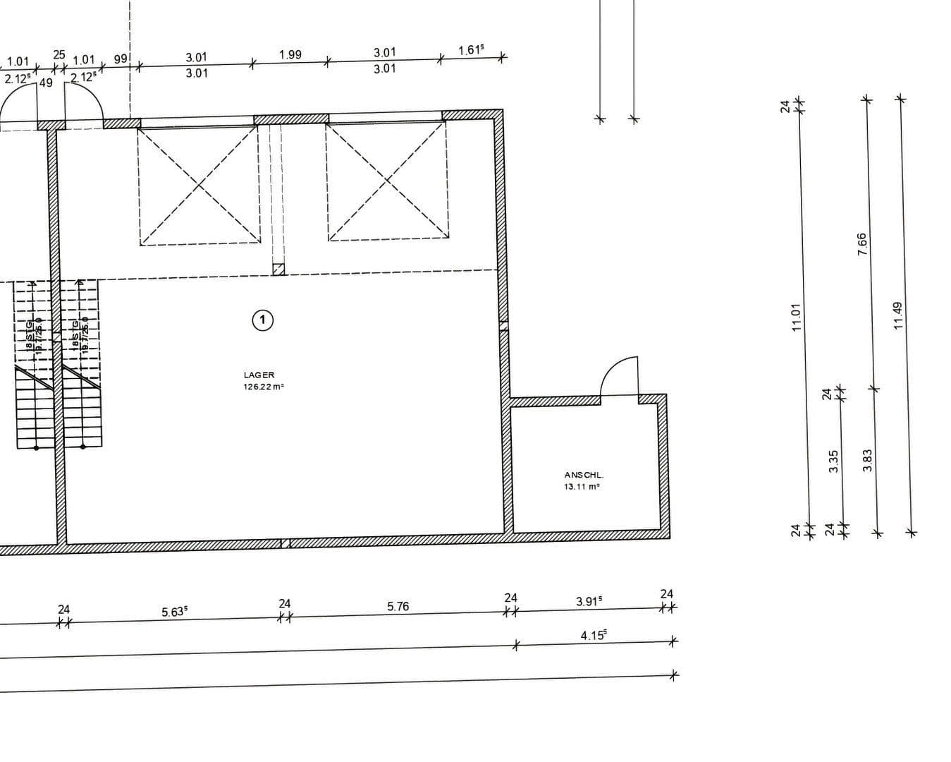 Prenájom nebytového priestoru 1 m², Im Tiefenbruch 5, Lehrte, Dolné Sasko Prenájom nebytového priestoru 1 m², Im Tiefenbruch 5, Lehrte, Dolné Sasko