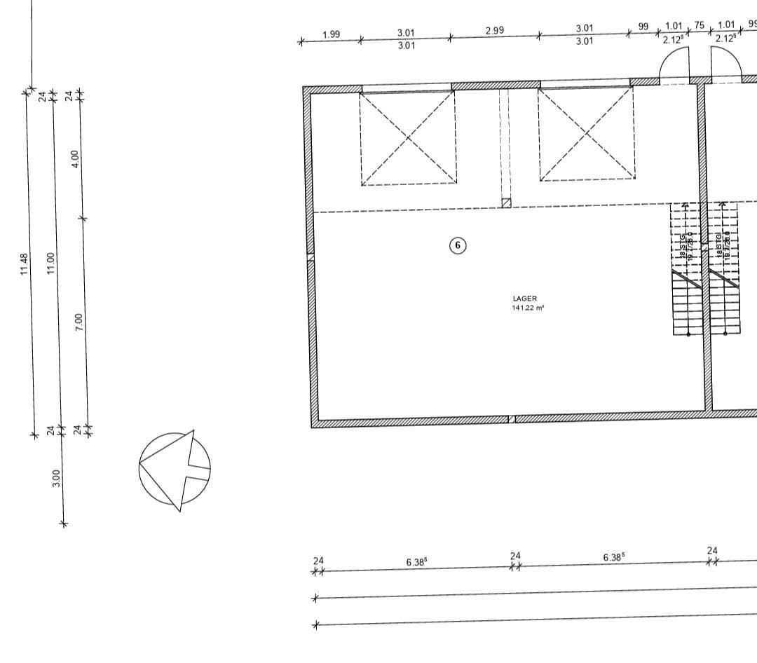 Prenájom nebytového priestoru 1 m², Im Tiefenbruch 5, Lehrte, Dolné Sasko Prenájom nebytového priestoru 1 m², Im Tiefenbruch 5, Lehrte, Dolné Sasko