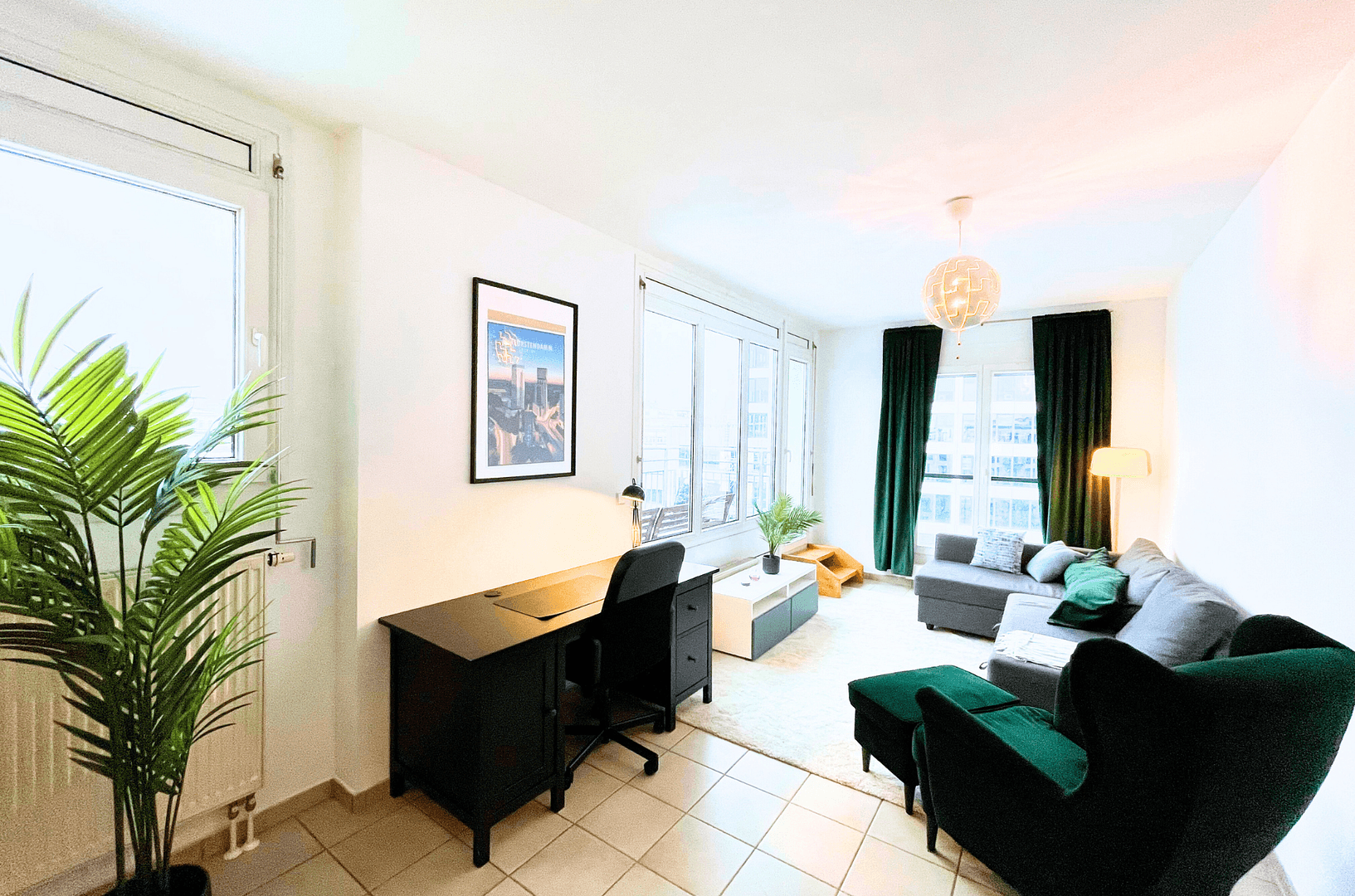 Prenájom bytu 2-izbový 73 m², Berlin, Berlín Prenájom bytu 2-izbový 73 m², Berlin, Berlín