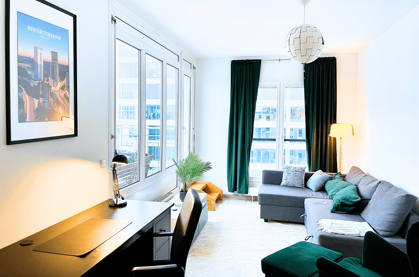 Prenájom bytu 2-izbový 73 m², Berlin, Berlín Prenájom bytu 2-izbový 73 m², Berlin, Berlín