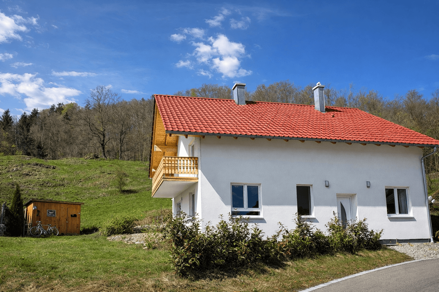 Predaj domu 167 m², pozemek 818 m², Ronsberg, Bavorsko Predaj domu 167 m², pozemek 818 m², Ronsberg, Bavorsko