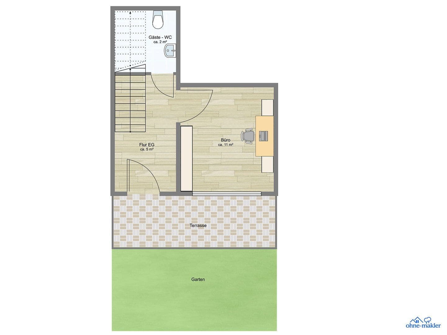 Prenájom bytu 4-izbový 96 m², Tremmener Straße 2, Nauen, Brandenbursko Prenájom bytu 4-izbový 96 m², Tremmener Straße 2, Nauen, Brandenbursko