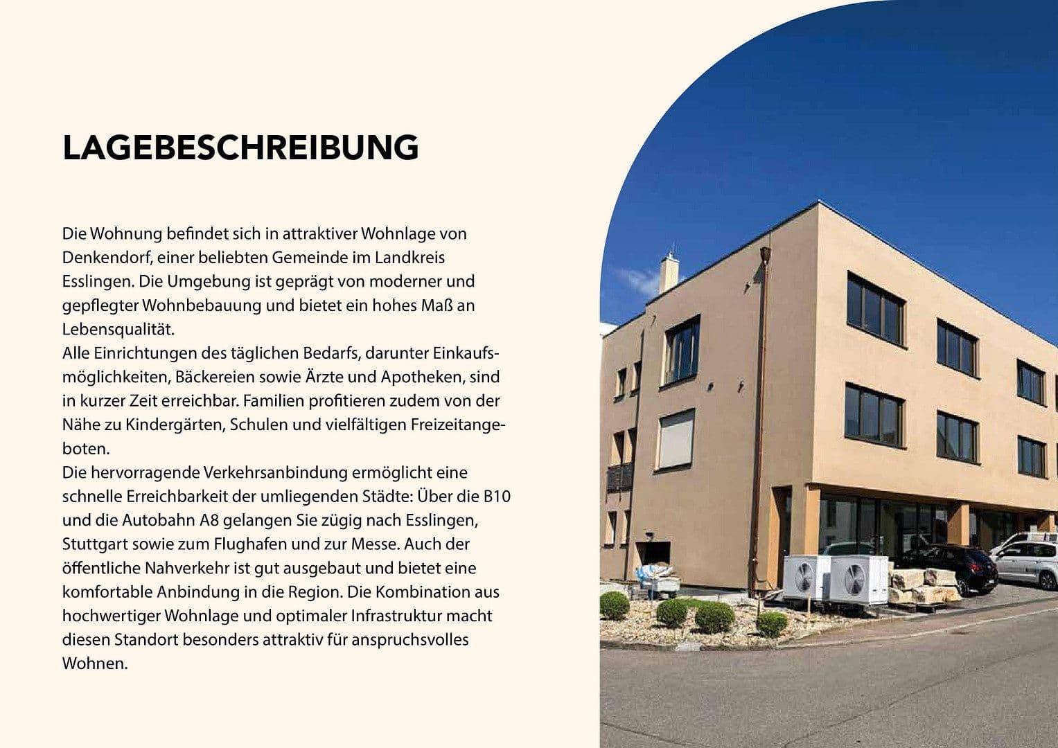 Prenájom bytu 3-izbový 110 m², Justinus-Kerner-Str. 23, Denkendorf, Bádensko-Wurttembersko Prenájom bytu 3-izbový 110 m², Justinus-Kerner-Str. 23, Denkendorf, Bádensko-Wurttembersko
