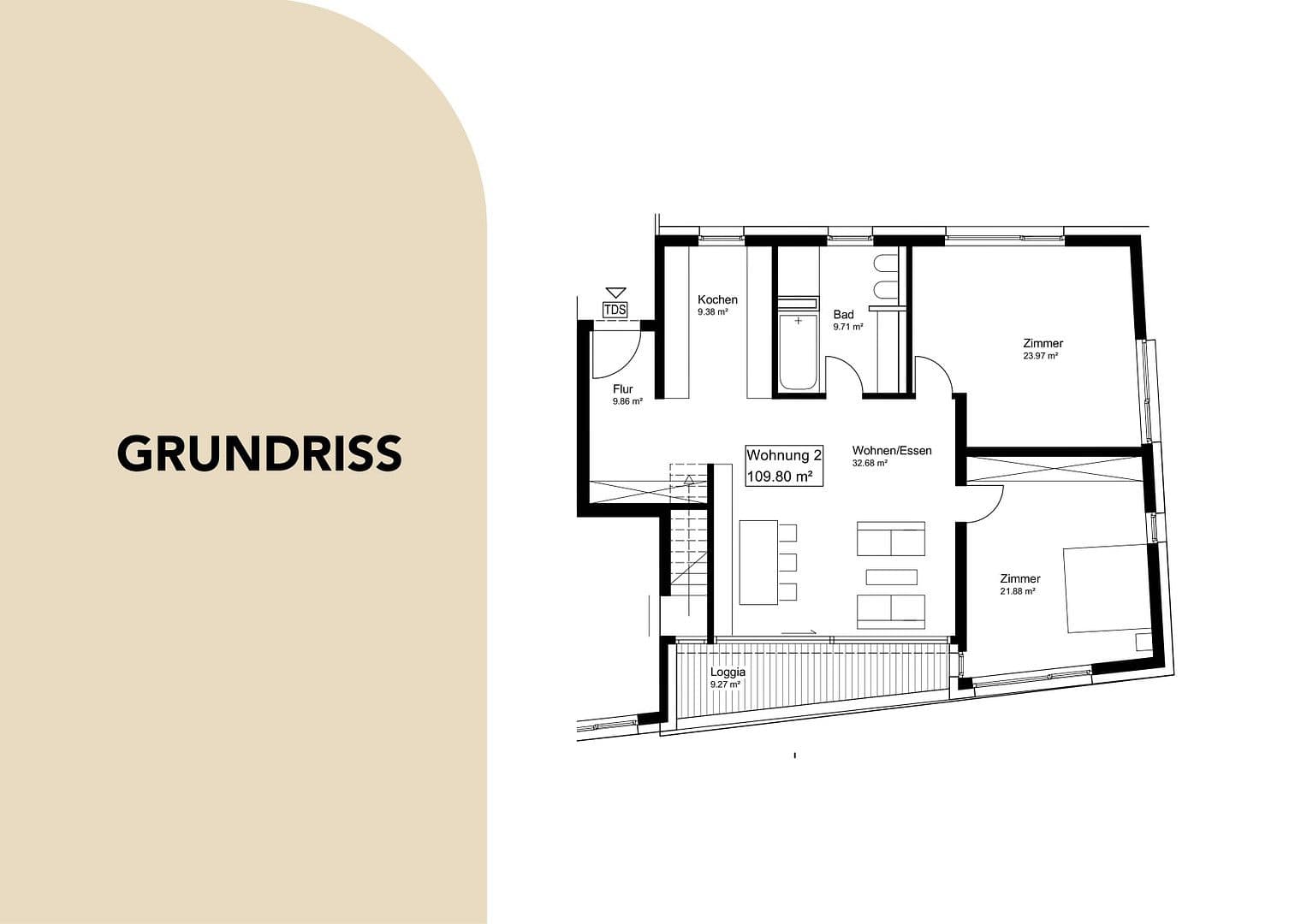 Prenájom bytu 3-izbový 110 m², Justinus-Kerner-Str. 23, Denkendorf, Bádensko-Wurttembersko Prenájom bytu 3-izbový 110 m², Justinus-Kerner-Str. 23, Denkendorf, Bádensko-Wurttembersko