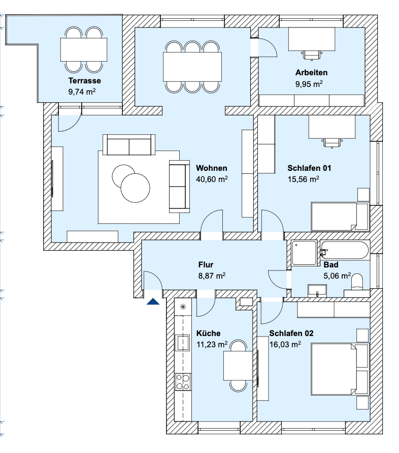 Prenájom bytu 4-izbový 112 m², Kirchplatz 8, Kamen, Severné Porýnie - Westfálsko Prenájom bytu 4-izbový 112 m², Kirchplatz 8, Kamen, Severné Porýnie - Westfálsko