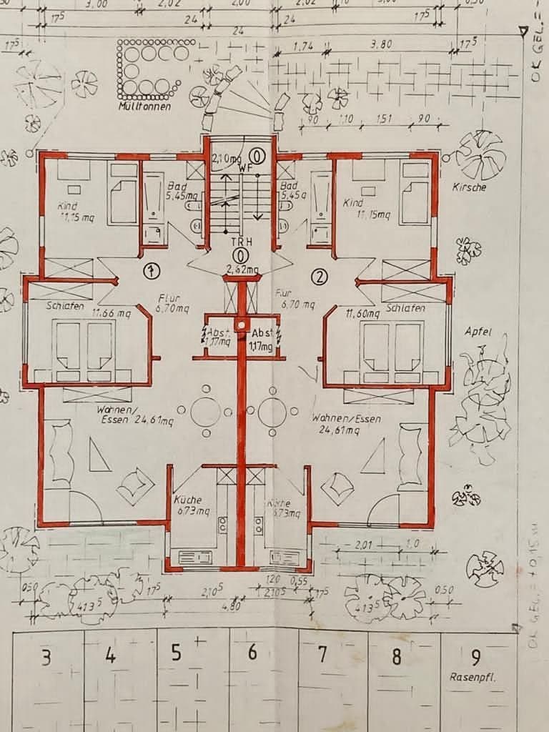 Prenájom bytu 3-izbový 80 m², Untereisesheim, Bádensko-Wurttembersko Prenájom bytu 3-izbový 80 m², Untereisesheim, Bádensko-Wurttembersko