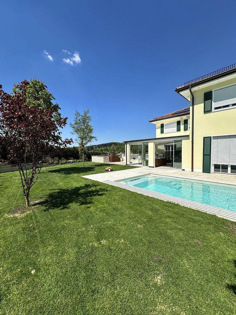 Predaj domu 316 m², pozemek 869 m², Diedorf, Bavorsko Predaj domu 316 m², pozemek 869 m², Diedorf, Bavorsko