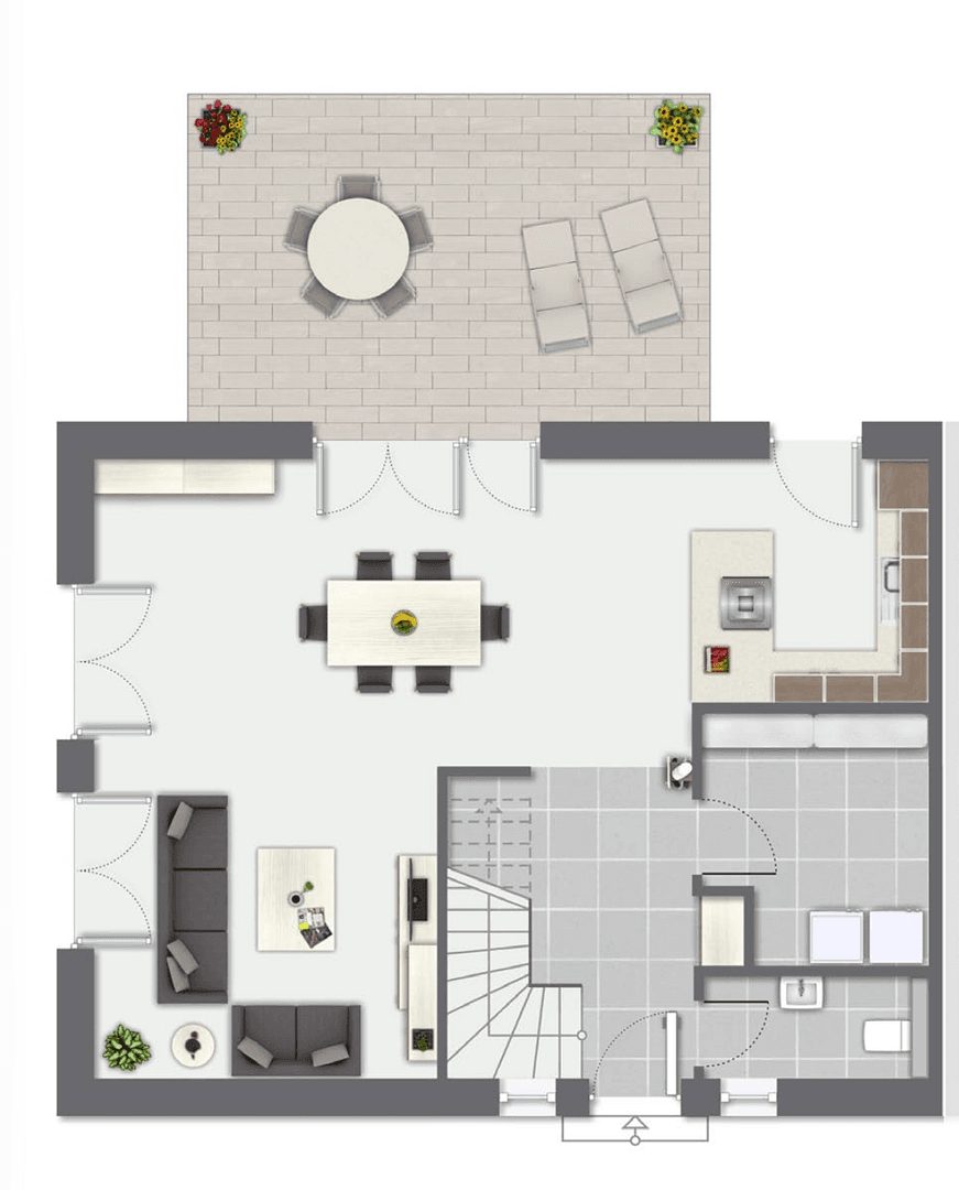 Predaj domu 131 m², pozemek 392 m², Drage, Dolné Sasko Predaj domu 131 m², pozemek 392 m², Drage, Dolné Sasko