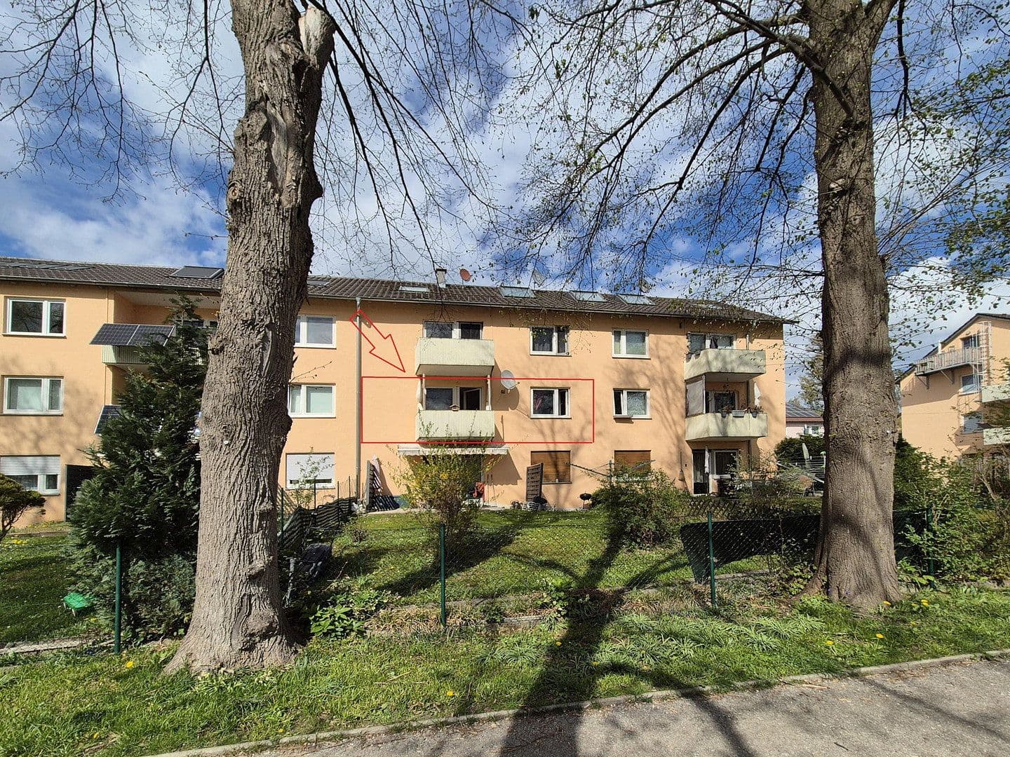 Predaj bytu 3-izbový 58 m², Untermeitingen, Bavorsko Predaj bytu 3-izbový 58 m², Untermeitingen, Bavorsko