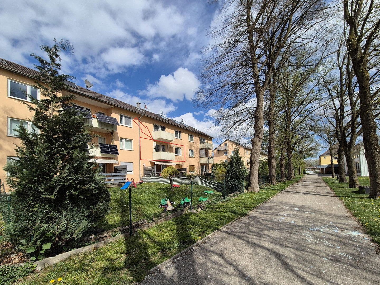 Predaj bytu 3-izbový 58 m², Untermeitingen, Bavorsko Predaj bytu 3-izbový 58 m², Untermeitingen, Bavorsko