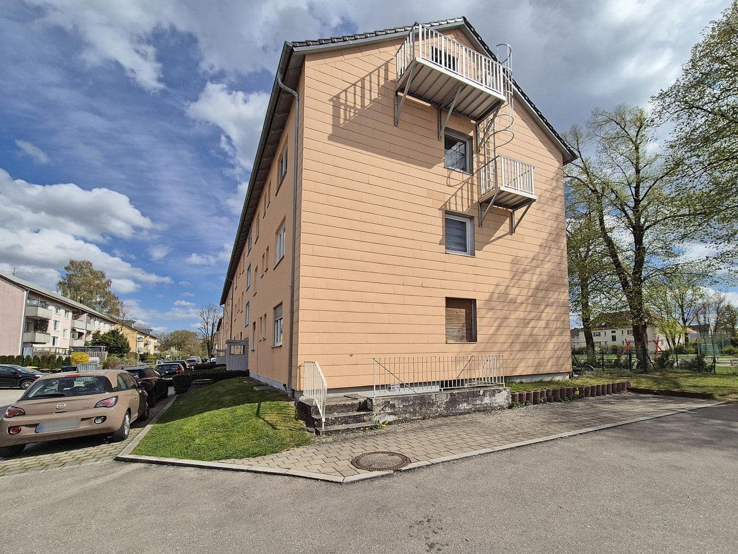 Predaj bytu 3-izbový 58 m², Untermeitingen, Bavorsko Predaj bytu 3-izbový 58 m², Untermeitingen, Bavorsko