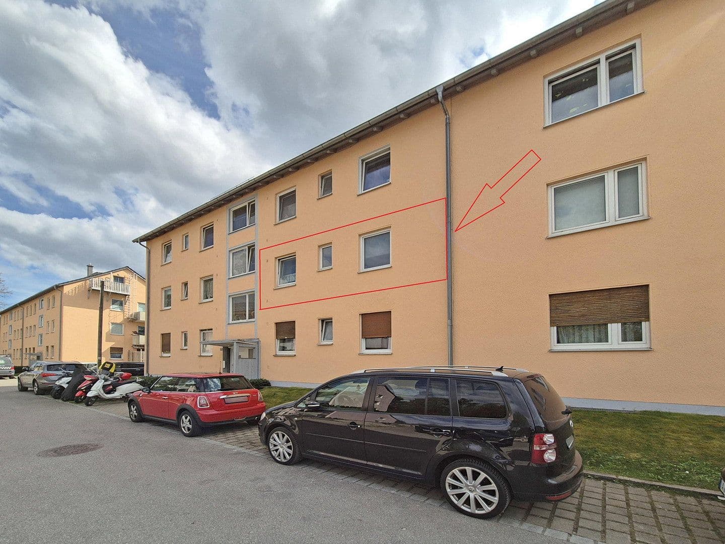 Predaj bytu 3-izbový 58 m², Untermeitingen, Bavorsko Predaj bytu 3-izbový 58 m², Untermeitingen, Bavorsko