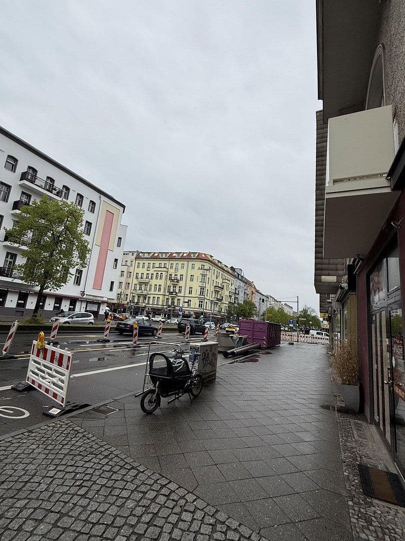 Prenájom bytu 2-izbový 62 m², Kantstraße, Berlin, Berlín Prenájom bytu 2-izbový 62 m², Kantstraße, Berlin, Berlín