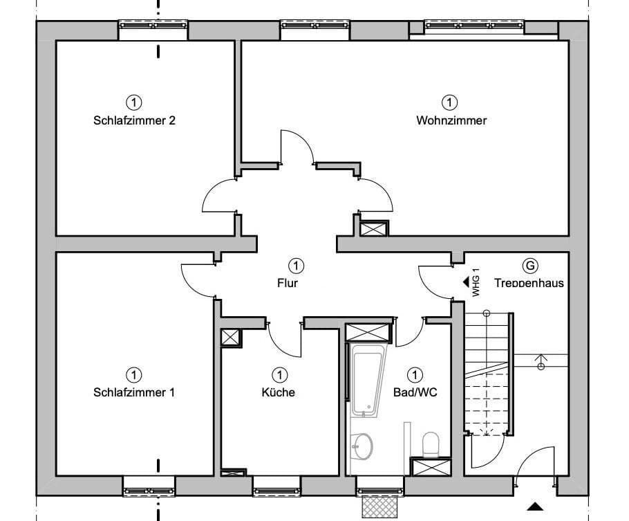 Predaj bytu 3-izbový 95 m², Neu-Ulm, Bavorsko Predaj bytu 3-izbový 95 m², Neu-Ulm, Bavorsko