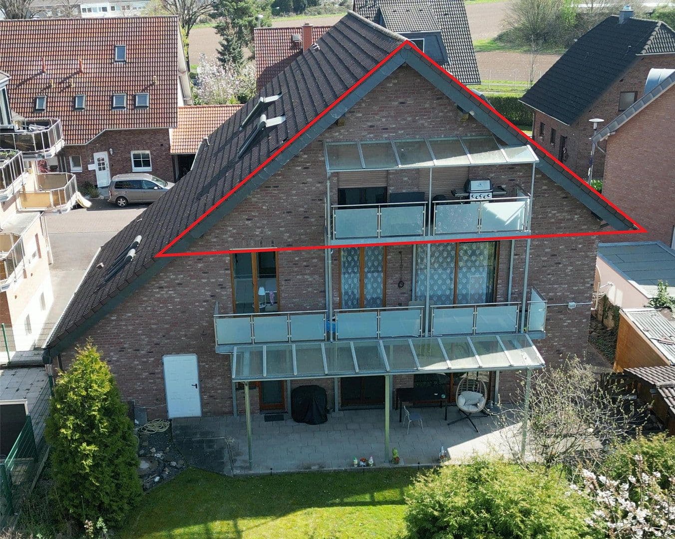 Predaj bytu 4-izbový 85 m², Wesseling, Severné Porýnie - Westfálsko Predaj bytu 4-izbový 85 m², Wesseling, Severné Porýnie - Westfálsko