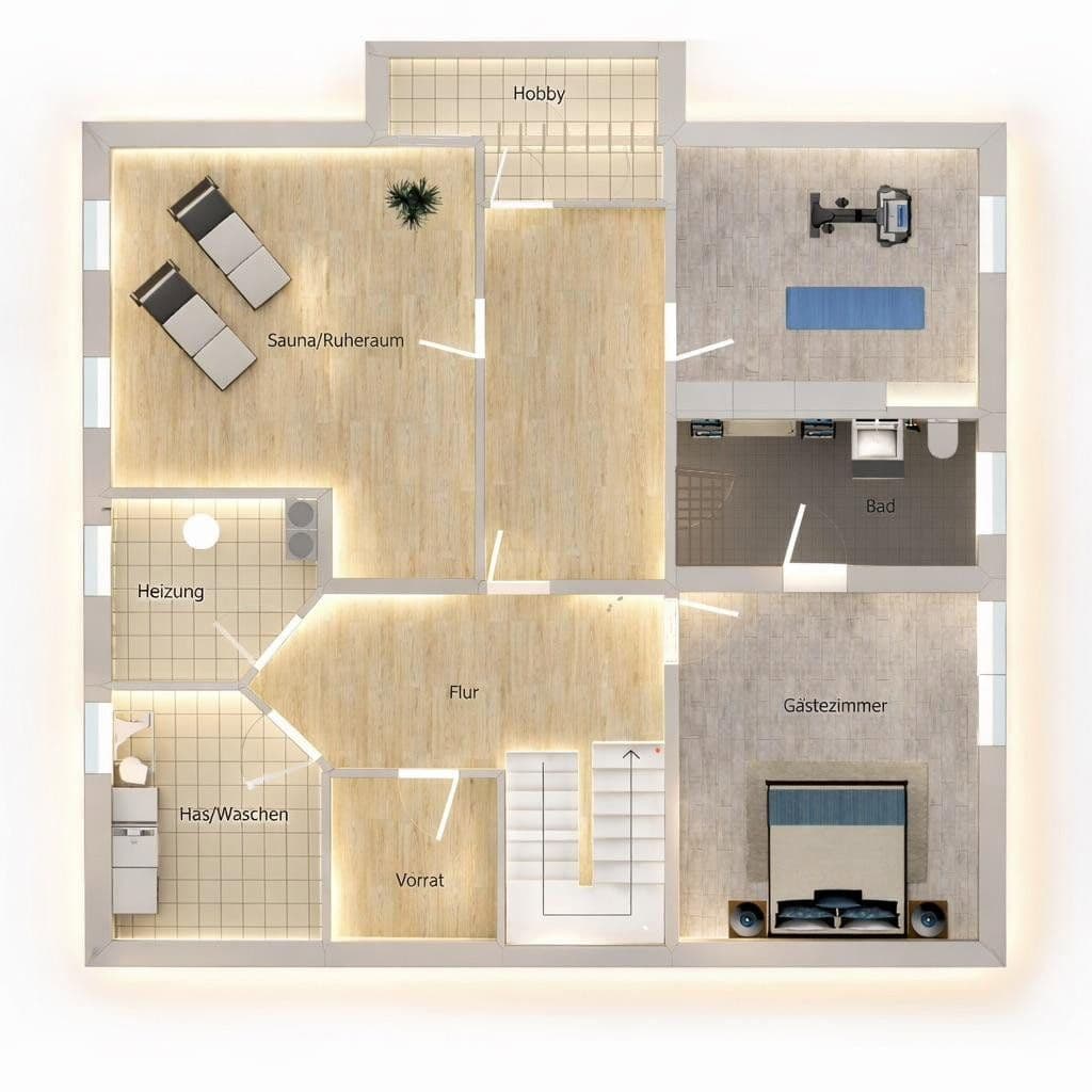 Predaj domu 309 m², pozemek 1.280 m², Markkleeberg, Sasko Predaj domu 309 m², pozemek 1.280 m², Markkleeberg, Sasko