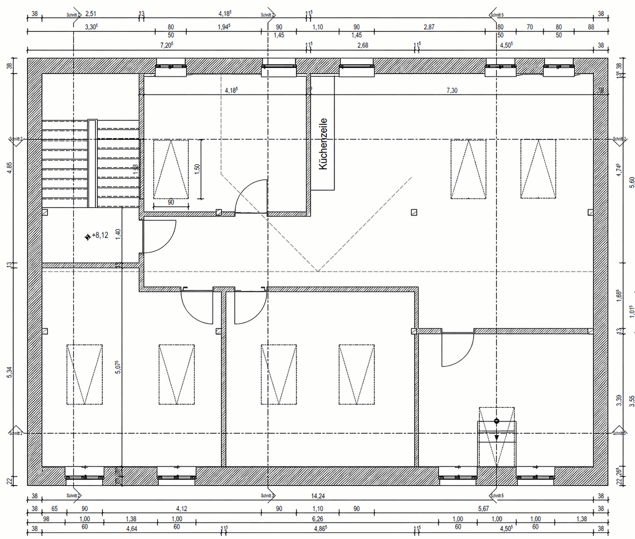 Prenájom bytu 4-izbový 110 m², Bahnhofstraße 22, Schönebeck (Elbe), Sasko-Anhaltsko Prenájom bytu 4-izbový 110 m², Bahnhofstraße 22, Schönebeck (Elbe), Sasko-Anhaltsko