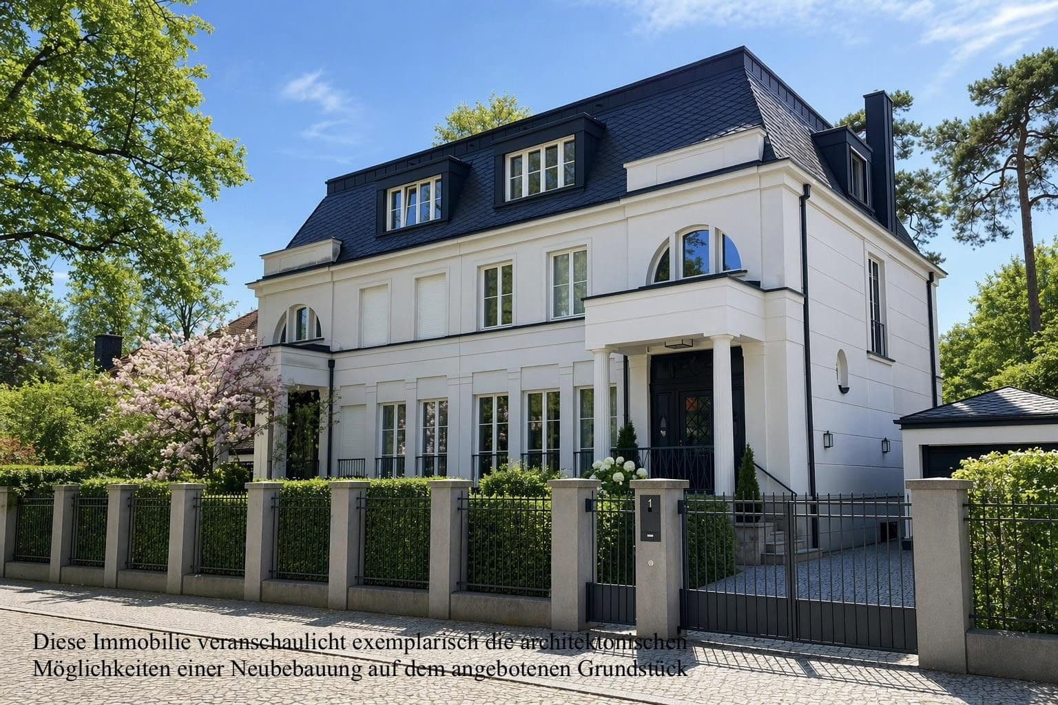 Predaj pozemku 1.500 m², Berlin, Berlín Predaj pozemku 1.500 m², Berlin, Berlín