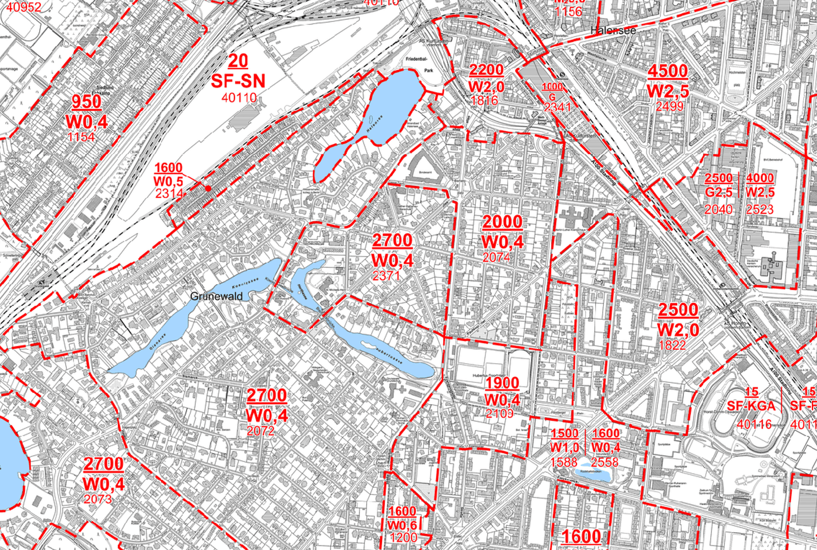 Predaj pozemku 1.500 m², Berlin, Berlín Predaj pozemku 1.500 m², Berlin, Berlín